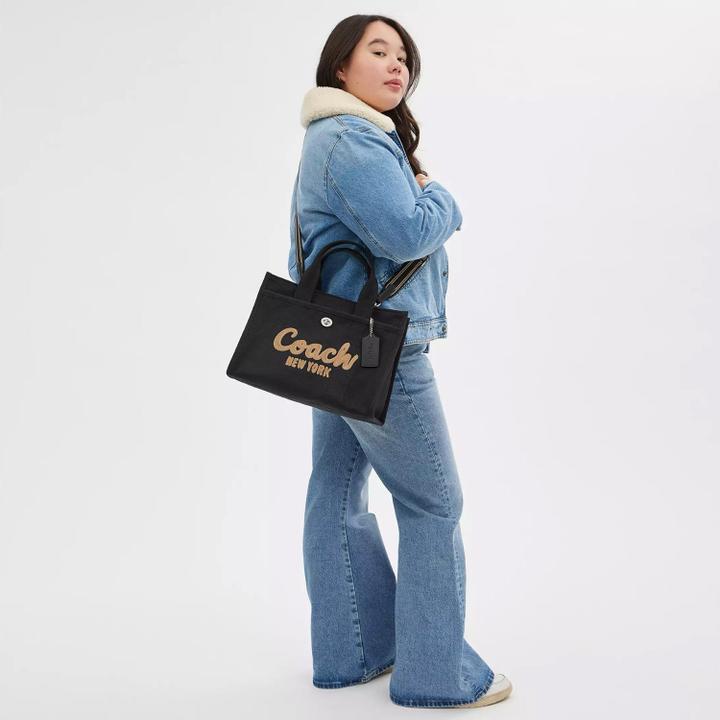 Daniel Ray Coach Cargo Tote Black