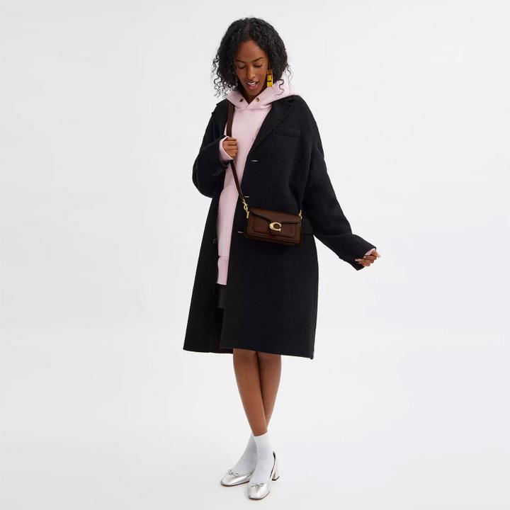 Daniel Ray Coach Tabby 20 Shoulderbag Maple