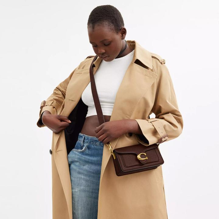 Daniel Ray Coach Tabby 20 Shoulderbag Maple