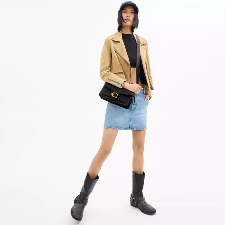 Daniel Ray Coach Tabby 26 Shoulderbag Black