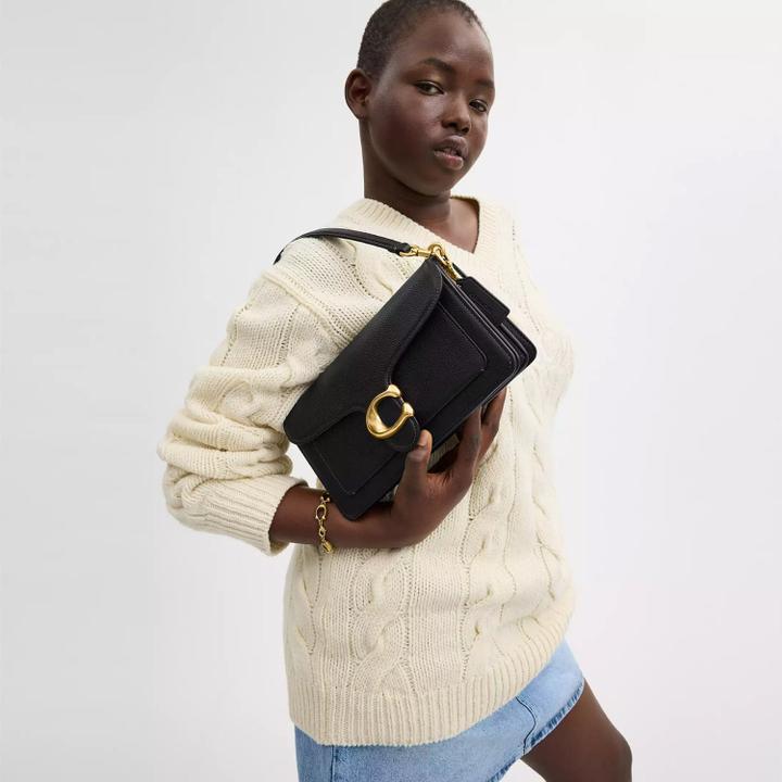 Daniel Ray Coach Tabby 26 Shoulderbag Black