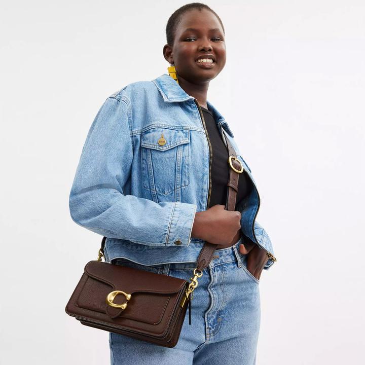 Daniel Ray Coach Tabby 26 Shoulderbag Maple