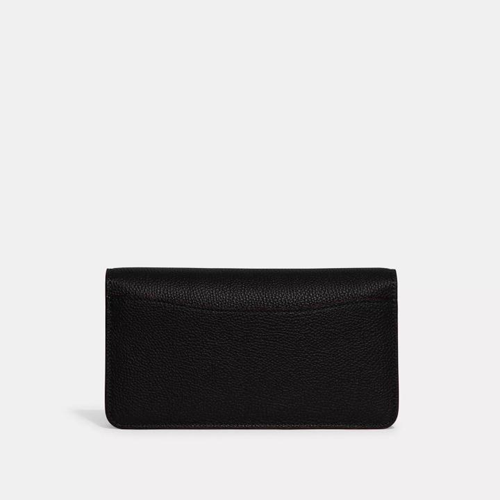 Daniel Ray Coach Tabby Chain Clutch Black