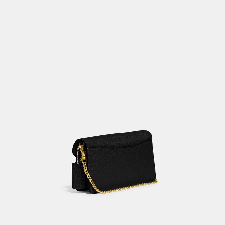 Daniel Ray Coach Tabby Chain Clutch Black