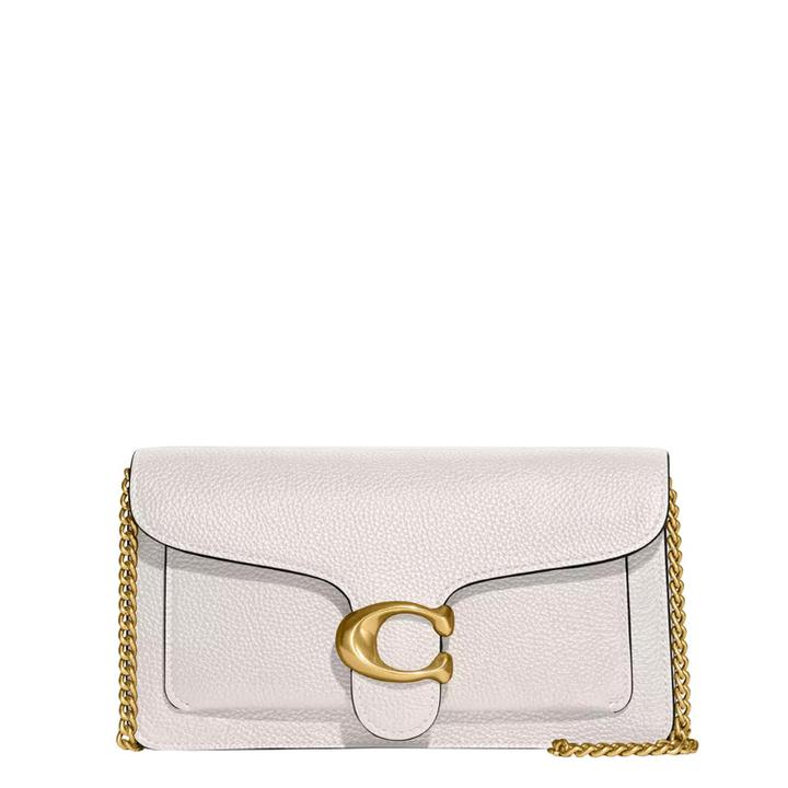 daniel ray Coach Tabby Chain Clutch chalk