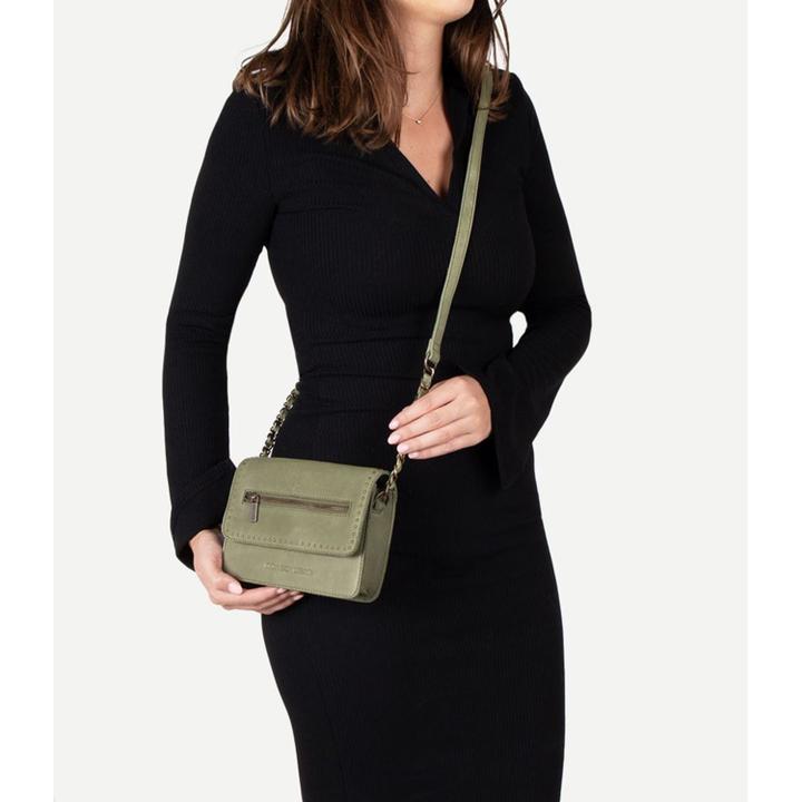 Daniel Ray Cowboysbag Bridgetown Crossbody Green