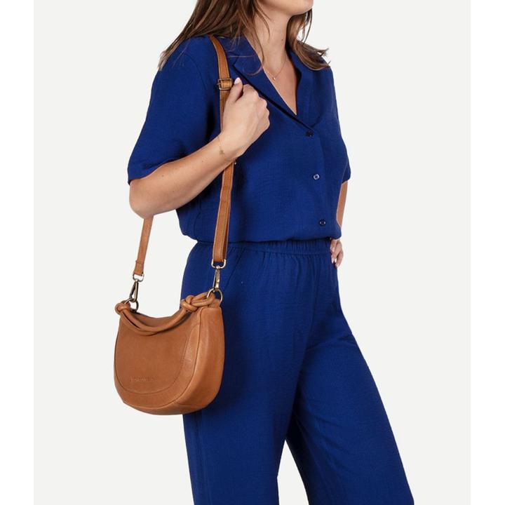 Daniel Ray Cowboysbag Leary Crossbody Fawn