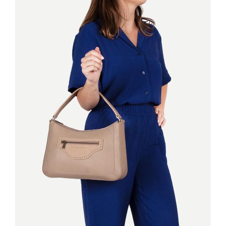 Daniel Ray Cowboysbag Melfort Handbag Mocca