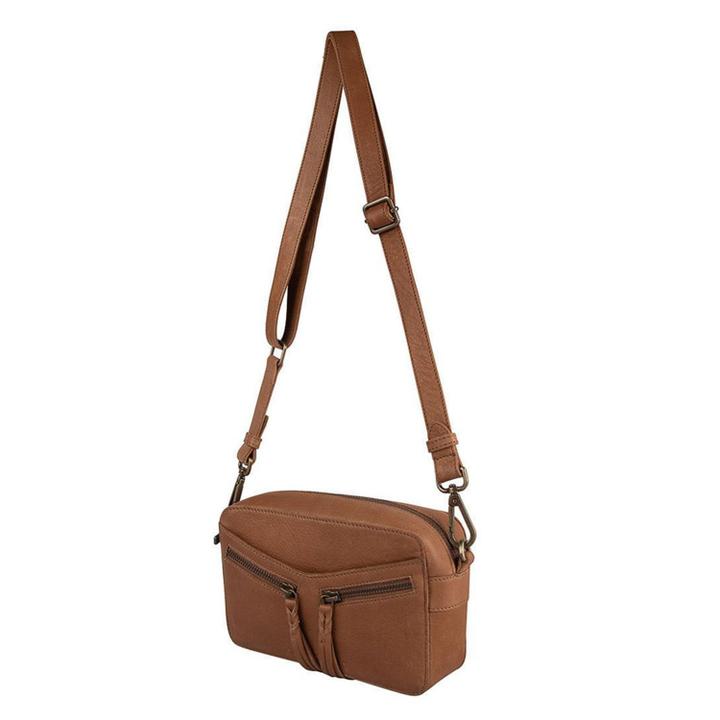 Daniel Ray Cowboysbag Miami Crossbody Fawn