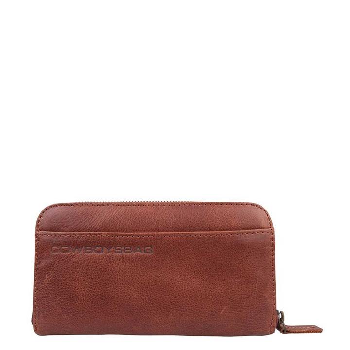 daniel ray Cowboysbag The Purse Portemonnee cognac
