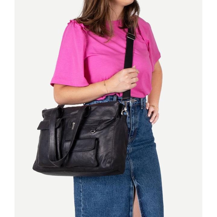 Daniel Ray Cowboysbag Willows Laptopbag Black