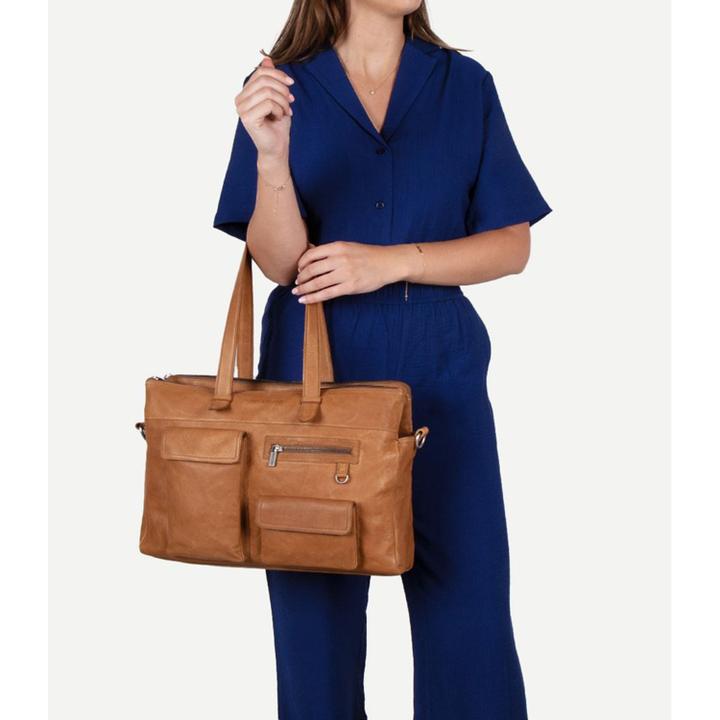 Daniel Ray Cowboysbag Willows Laptopbag Fawn