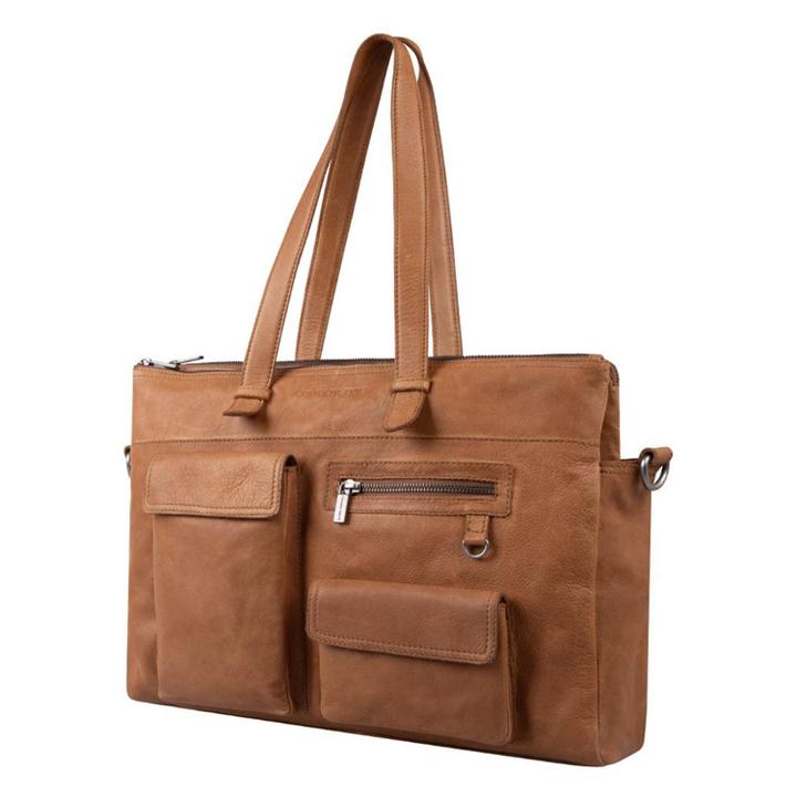 Daniel Ray Cowboysbag Willows Laptopbag Fawn