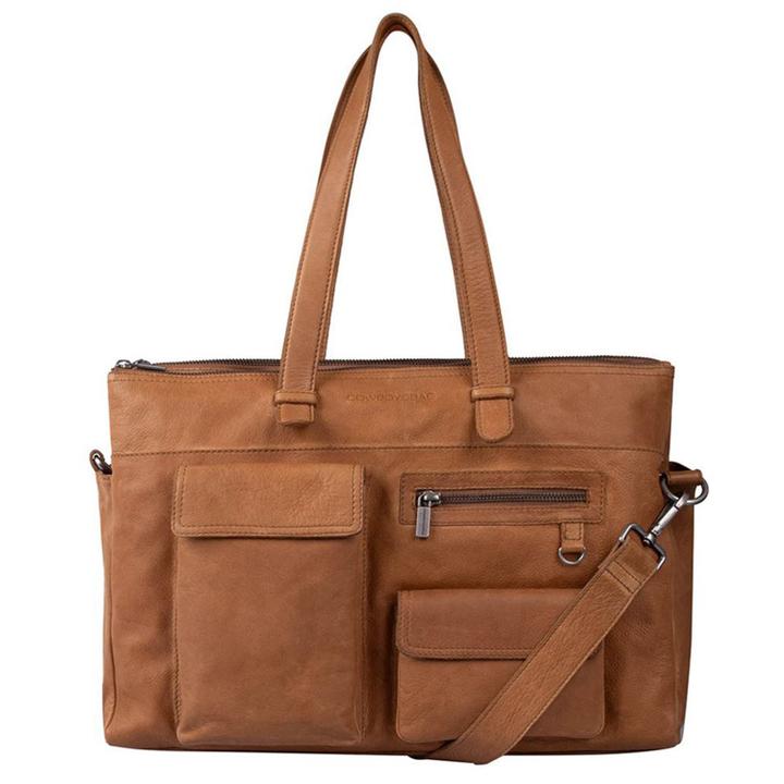 daniel ray Cowboysbag Willows Laptopbag fawn
