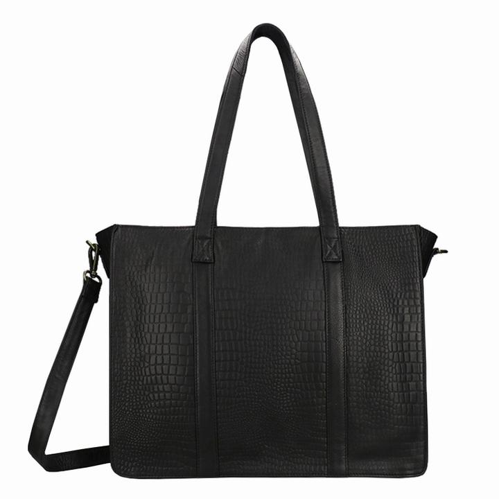 daniel ray DIMAGINI Lana Croco Workbag 15.6" black