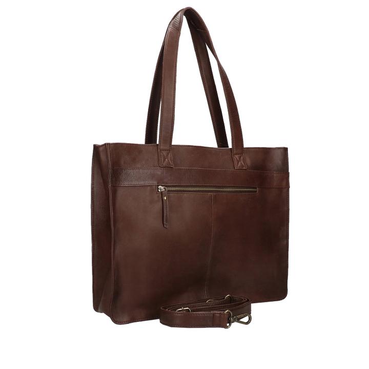 Daniel Ray DIMAGINI Lana Workbag 15.6" Dark Brown