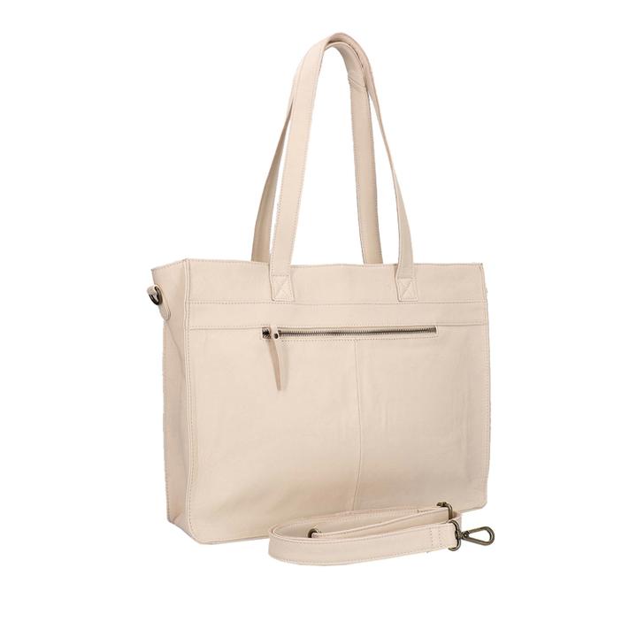 Daniel Ray DIMAGINI Lana Workbag 15.6" Off White