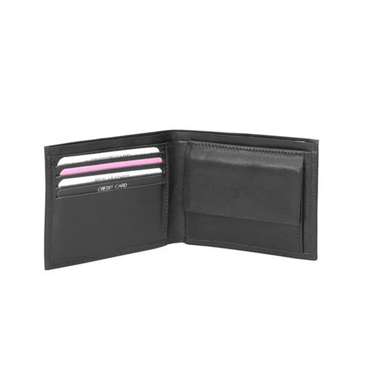 Daniel Ray DR Amsterdam Canyon Billfold Black