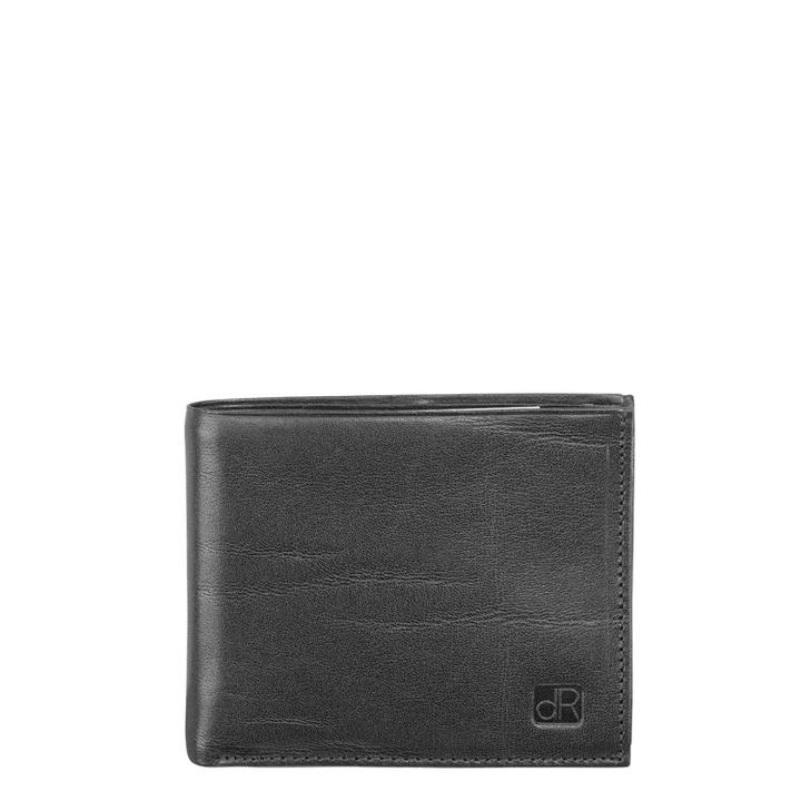 Daniel Ray DR Amsterdam Canyon Billfold Black