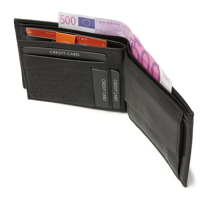 Daniel Ray DR Amsterdam Milan Billfold 28559 Black