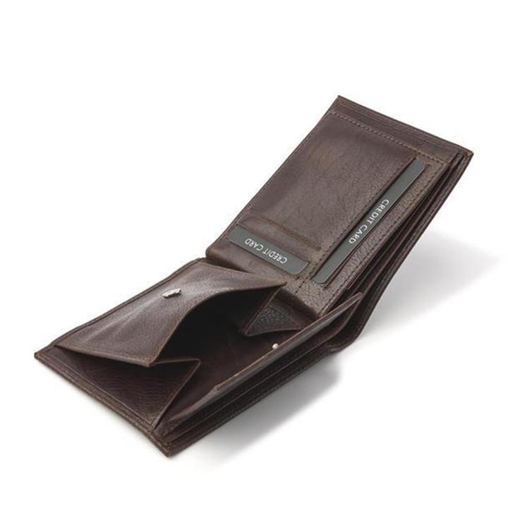 Daniel Ray DR Amsterdam Milan Billfold 28559 Brown
