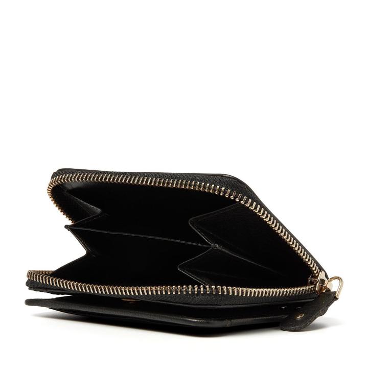 Daniel Ray DR Amsterdam Milan Ladies Wallet Black