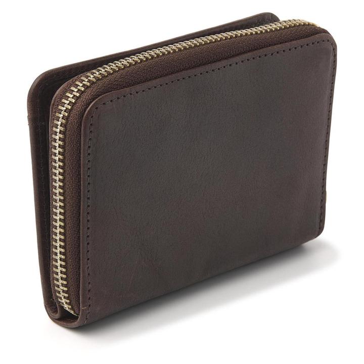 Daniel Ray DR Amsterdam Milan Ladies Wallet Brown