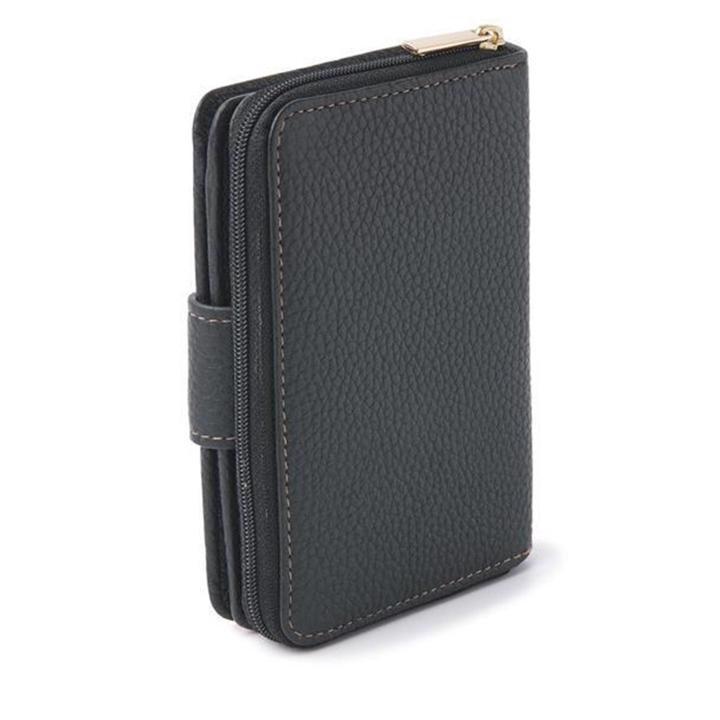 Daniel Ray DR Amsterdam Mint Ladies Wallet Black