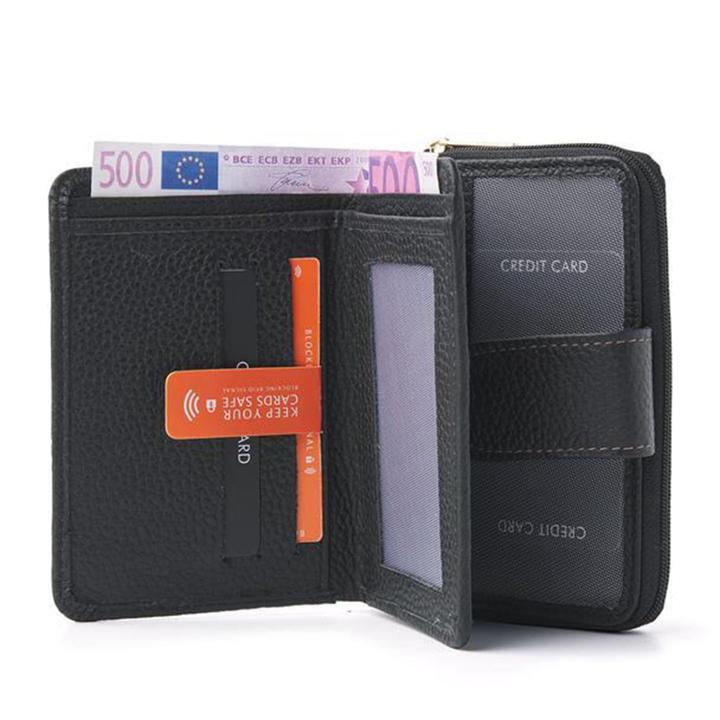 Daniel Ray DR Amsterdam Mint Ladies Wallet Black