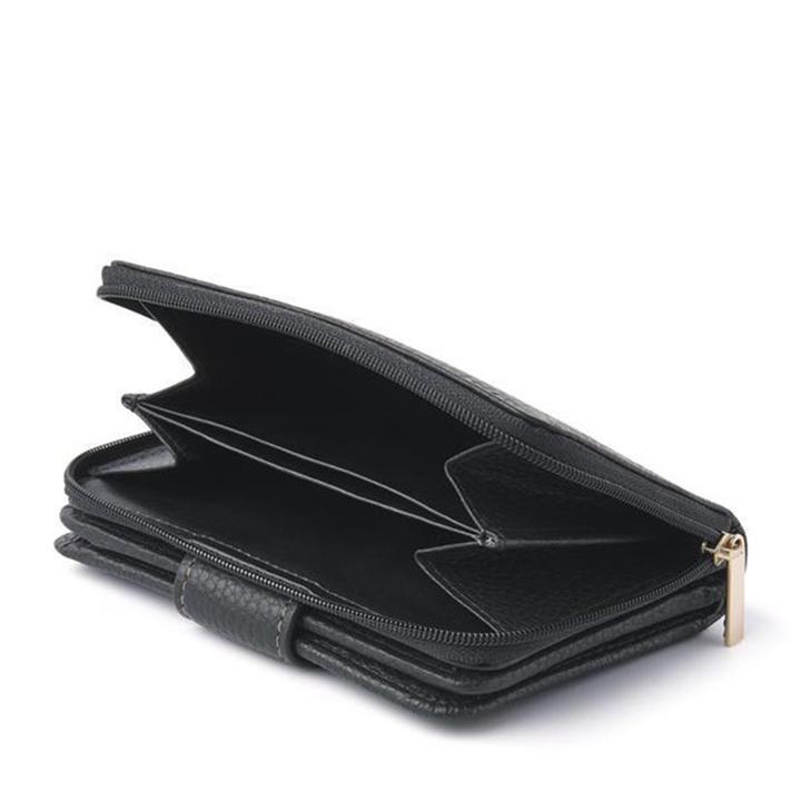 Daniel Ray DR Amsterdam Mint Ladies Wallet Black