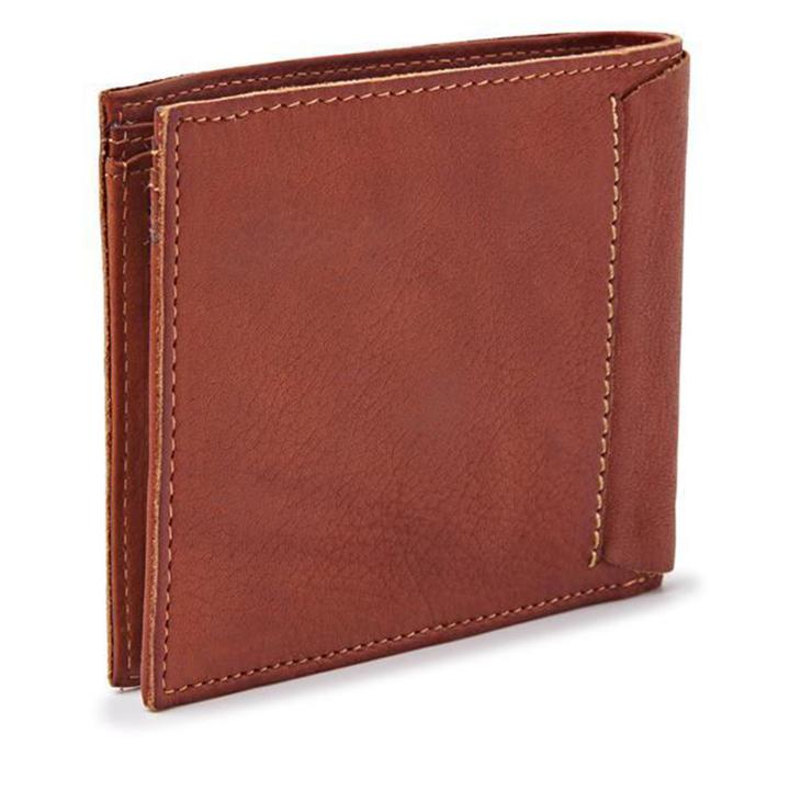 Daniel Ray DR Amsterdam Tampa Billfold Camel