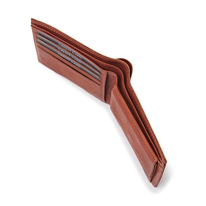 Daniel Ray DR Amsterdam Tampa Billfold Camel