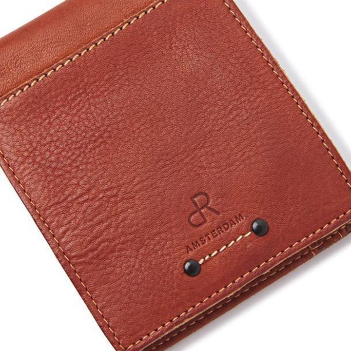 Daniel Ray DR Amsterdam Tampa Billfold Camel