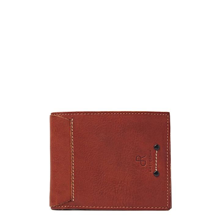 Daniel Ray DR Amsterdam Tampa Billfold Camel
