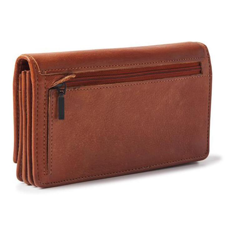 Daniel Ray DR Amsterdam Tampa Ladies Wallet Camel
