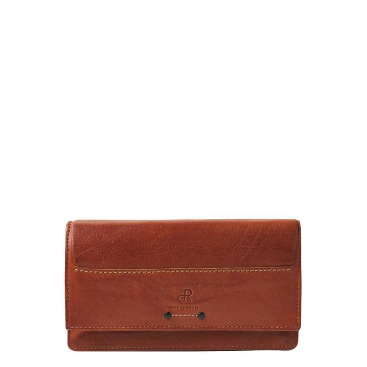 daniel ray dR Amsterdam Tampa Ladies Wallet camel