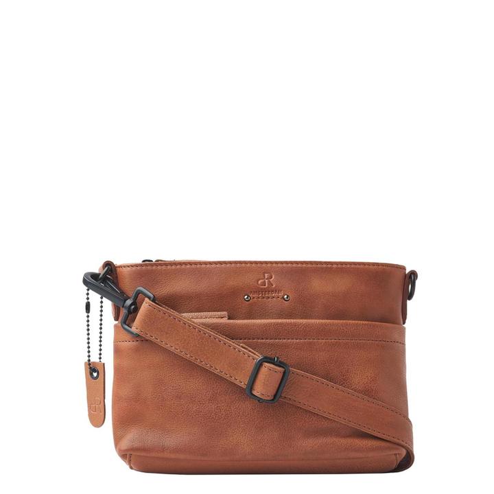 daniel ray dR Amsterdam Tampa Schoudertas V camel