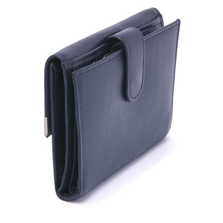 Daniel Ray DR Amsterdam Toronto Ladies Wallet Blue
