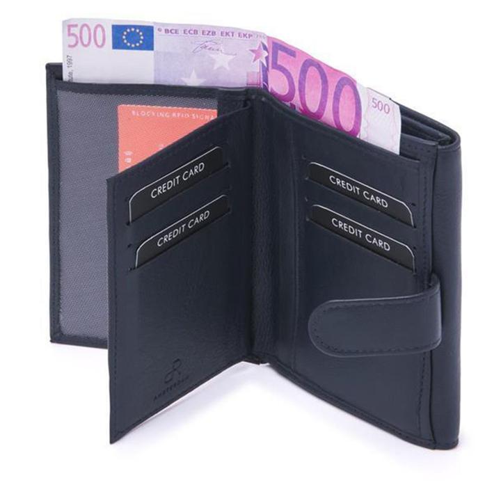 Daniel Ray DR Amsterdam Toronto Ladies Wallet Blue