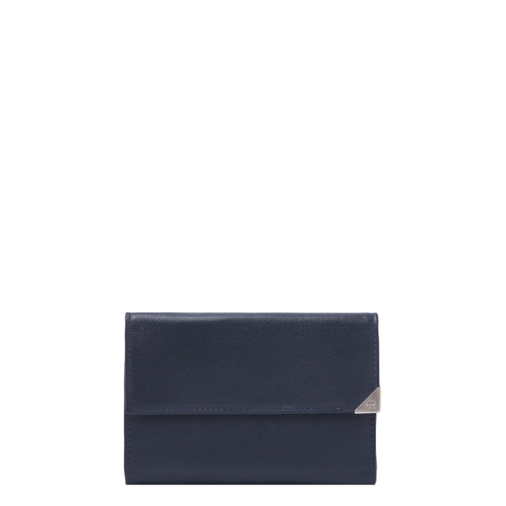 daniel ray dR Amsterdam Toronto Ladies Wallet blue