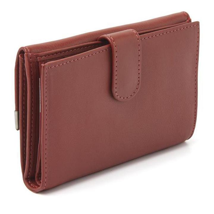 Daniel Ray DR Amsterdam Toronto Ladies Wallet Red