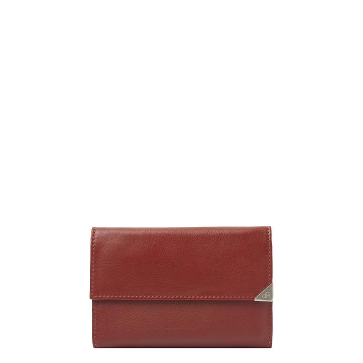 daniel ray dR Amsterdam Toronto Ladies Wallet red