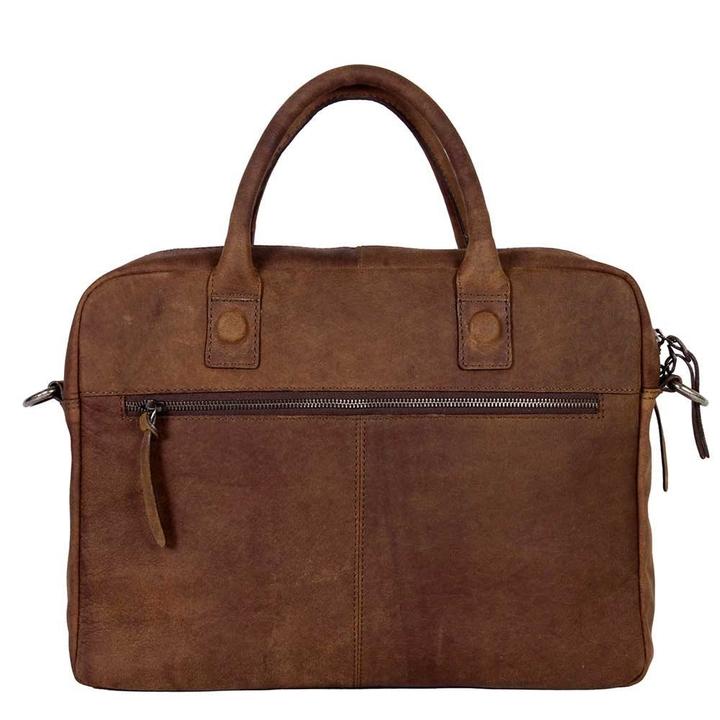 Daniel Ray DSTRCT Wall Street Workingbag 14" Brown