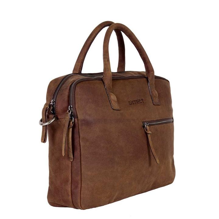 Daniel Ray DSTRCT Wall Street Workingbag 14" Brown