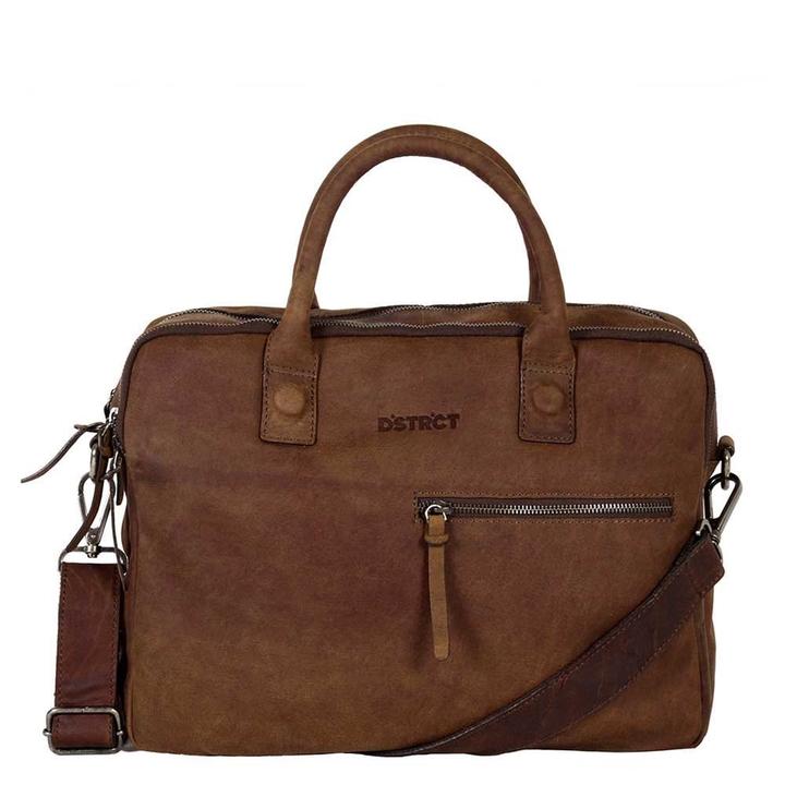 daniel ray DSTRCT Wall Street Workingbag 14" brown
