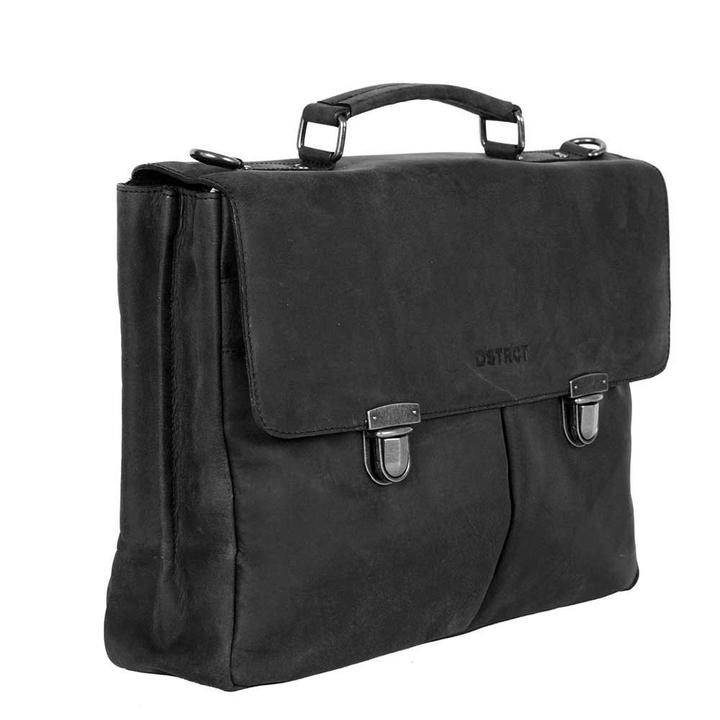 Daniel Ray DSTRCT Wall Street Workingbag 15" Black