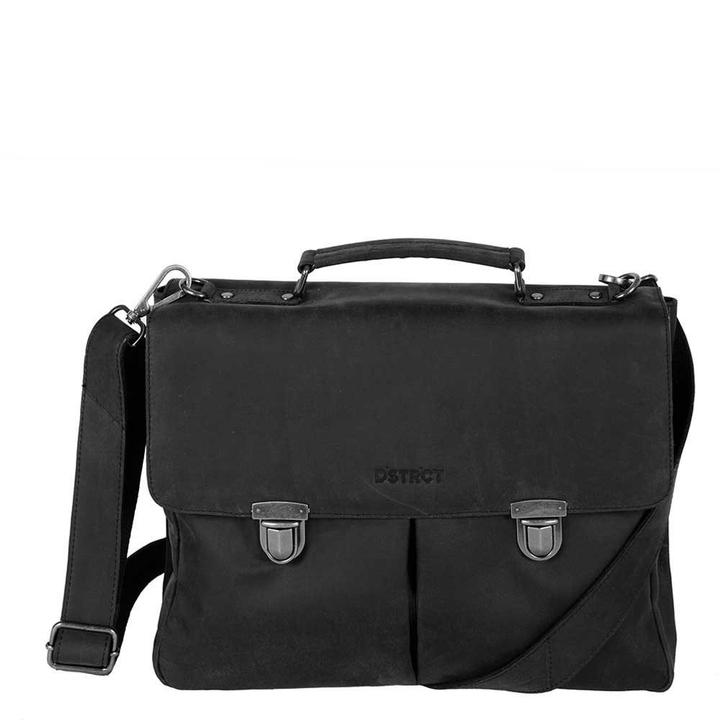 Daniel Ray DSTRCT Wall Street Workingbag 15" Black
