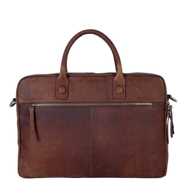 Daniel Ray DSTRCT Wall Street Workingbag 17" Brown