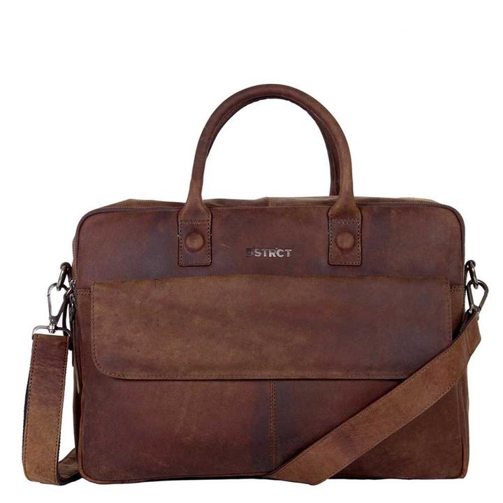 daniel ray DSTRCT Wall Street Workingbag 17" brown