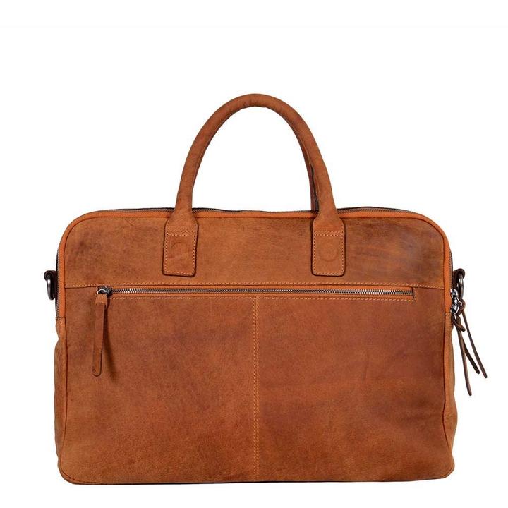 Daniel Ray DSTRCT Wall Street Workingbag 17" Cognac